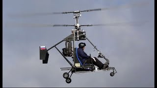 Coaxial Ultralight Helicopter for less than 19990 USD   real test flight video [upl. by Aseela]