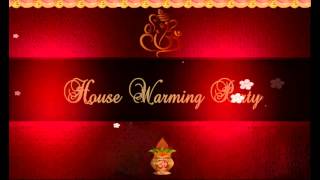 WHATS APP house warming invitation sample [upl. by Nezam142]