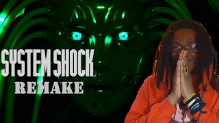 SYSTEM SHOCK Remake SHODAN Cosplay  Reaction [upl. by Lleynad]