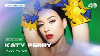 Katy Perry  Live at Rock in Rio Parque Olímpico Rio de Janeiro Brazil Sep 20 2024  AUDIO [upl. by Aymahs]