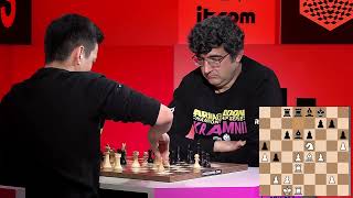 Vladimir Kramnik Rages After Loss Against Nodirbek Abdusattorov In Armageddon Match [upl. by Ettenad]