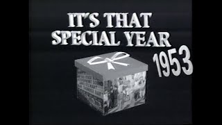 1953 Your Wonderful Year  FlikBaks The Video Greeting Card 1996  VHS Capture [upl. by Ynaitirb]