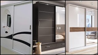 Best Sliding Wardrobe Design ideas  Latest Sliding Wardrobes for Bedroom [upl. by Dlared]