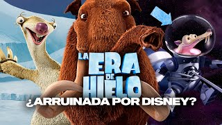 La evolución de LA ERA DE HIELO la saga ARRUINADA POR DISNEY [upl. by Cavuoto]