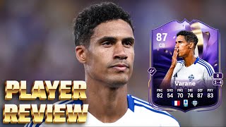 ¡¿EL MEJOR SBC DE FC25 REVIEW VARANE SBC 87 EAFC 25 [upl. by Atiniuq]