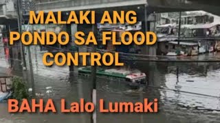 MALAKI ANG PONDO SA FLOOD CONTROL PROJECT PERO BAHA LALO LUMAKI [upl. by Ilam]