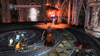 Dark Souls 2  NG  Smelter Demon Less than a Minute [upl. by Heppman817]