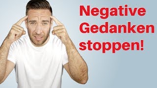 Negative Gedanken loswerden So stoppst du Grübeln und Zwangsgedanken [upl. by Dempsey]