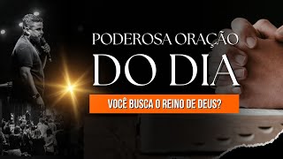 ORAÇÃO FORTISSIMA DO DIA  PASTOR TIAGO RODRIGUES [upl. by Iror473]