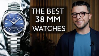 The Best Watches with a 38mm Case  Top 10 [upl. by Sawtelle667]