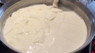 Separating Curds from Whey [upl. by Zerline]