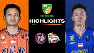 Highlight Pelita Jaya Jakarta vs Satria Muda Pertamina  Day 2 Week 2 IBL Tokopedia 2024 [upl. by Nevart905]