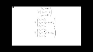 Equation du mouvement dans un champ de pesanteur  Equations horaires  Trajectoire  Terminale S [upl. by Aserret]