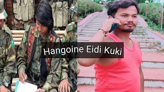 Kijeine cover to Hangoine Kuki song [upl. by Eedeed]