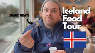 What to Eat and Drink in Iceland  Reykjavík Food Tour [upl. by Ardua]