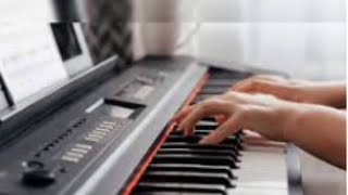 beder meye josna piano music song [upl. by Ralyat]