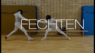 Fechten im Hochschulsport 🤺 [upl. by Trefor]