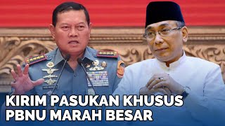 NU Marah Besar Lihat Panglima TNI Perintahkan Pasukan Piting Warga Rempang yang Melawan [upl. by Retsbew]