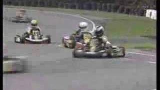 LEWIS HAMILTON  Karting wins from the back [upl. by Daegal]