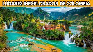 10 Lugares Increíbles de Colombia Que No Sabías Que Existían 🌍🇨🇴 PARTE 1 [upl. by Jonis]