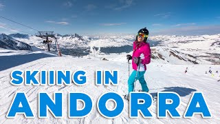 Why you should choose Andorra for your next Ski Holiday [upl. by Prue]