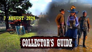 RDR2 Online Collectors Guide today  Madam Nazar amp Collectibles locations [upl. by Naujad]