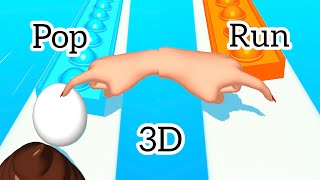 Pop Run 3d Live 🔴 Gameplay 💢vKarnatakPigeonVlogs Record 99999 Shortfeed pop Run 3d liveDay 20 k [upl. by Atsirhc]