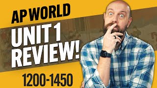 AP World UNIT 1 REVIEW Everything you NEED to KNOW [upl. by Viafore]