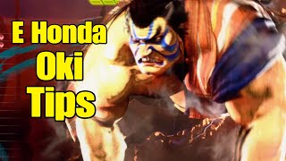 Street Fighter 6 E Honda Oki TipsGuide [upl. by Selie]