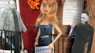 Taylor Swift Endorses Kamala In Barbsville vote  Mattel dolls taylorswift [upl. by Ellenohs]