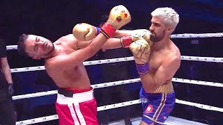 مو فلوغز ضد شيرو في نزال الملاكمة 🥊 [upl. by Yentrok]