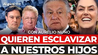 quotENSEÑAN PROPAGANDA EN SUS LIBROSquot AURELIO NUÑO hace PEDAZOS el SISTEMA EDUCATIVO de AMLO [upl. by Kaplan]