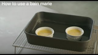 How To Use Bain Marie For Cooking  Good Housekeeping UK [upl. by Narok]