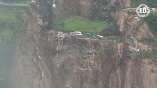 La tragedia en Alausí vista desde un dron [upl. by Selin]