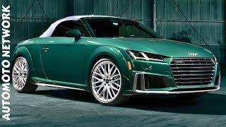 2023 Audi TT Roadster Final Edition A Tribute to Iconic Design [upl. by Shum]