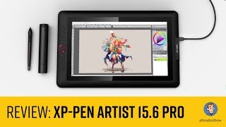 XPPen Artist 156 Pro review [upl. by Ellek330]