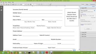 how to fill your jamb Registration form [upl. by Anecuza123]