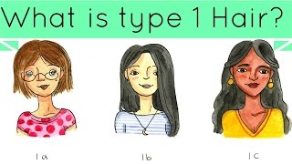 What Is Type 1 Hair [upl. by Nnaeirelav]