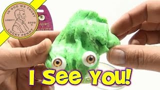 Crazy Aarons Thinking Putty  Creatures with Cool Poseable Eyeballs Stop Motion [upl. by Ethelda]