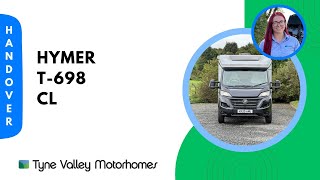 2020 Hymer T698  Handover Video 📃 [upl. by Franza]