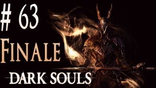 Dark Souls Walkthrough ITA Parte 63  FINALE  Gwyn Lord dei Tizzoni Boss Battle [upl. by Areemas]