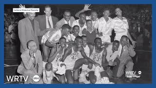 Production honors 1955 Crispus Attucks High School team that made history [upl. by Viva]