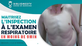 Cours de Pneumologie  Inspection à lExamen Clinique Respiratoire [upl. by Carnay]