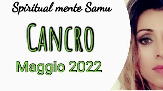 Cancro maggio 2022🔮tarocchi🔮Una comunicazione shock vi farà scegliere [upl. by Card]