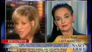 Crystal Gayle  Her Tour Bus Theft  Nancy Grace report [upl. by Inhsor]