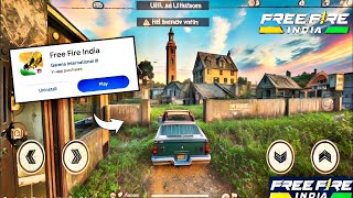 FINALLY GARENA REVEAL FREE FIRE INDIA Release Date 🇮🇳 FF INDIA NEW UPDATE  FREE FIRE INDIA [upl. by Rheims]