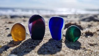 Seaham Seaglass Multi SUCCESS AMAZING Sea Glass from the Durham Coastline [upl. by Leicester]