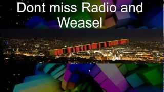 Radio and Weasel in Stuttgart Germany LIVE Concert Coming so [upl. by Meehyr]