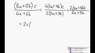 Odc 7 Dzielenie wyrażeń Wyrażenia algebraiczne [upl. by Ulric]