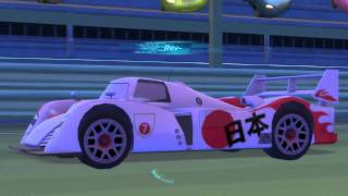 Cars 2 PC Gameplay HD [upl. by Eenolem632]